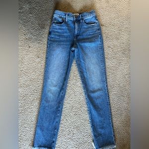Madewell The Perfect Vintage Jean BRAND NEW NEVER WORN without tags size 25